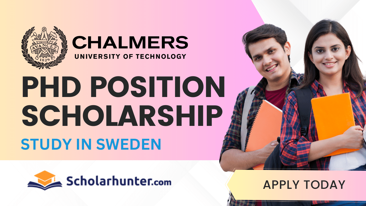 PhD Position Scholarship at Chalmers University of Technology