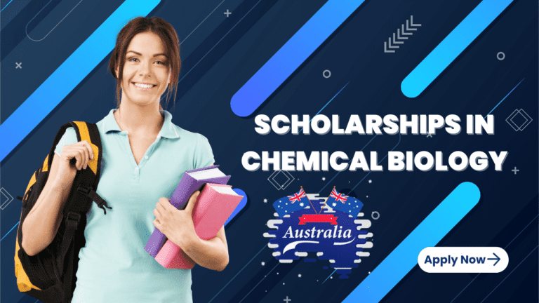 Scholarships in Chemical Biology For Postgraduate Researchers in Australia 1 Scholarships in Chemical Biology For Postgraduate Researchers in Australia