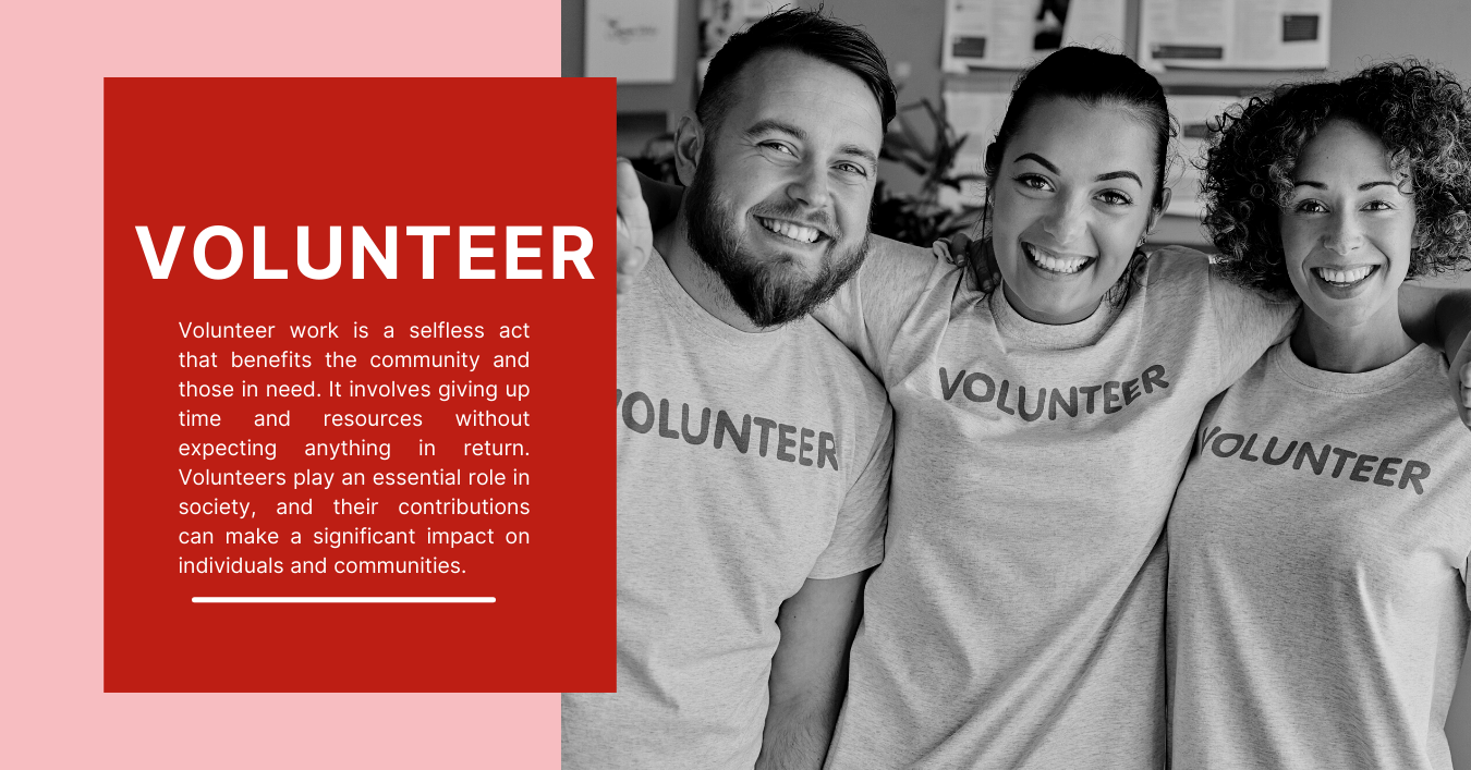 Volunteering Benefit Scholarship
