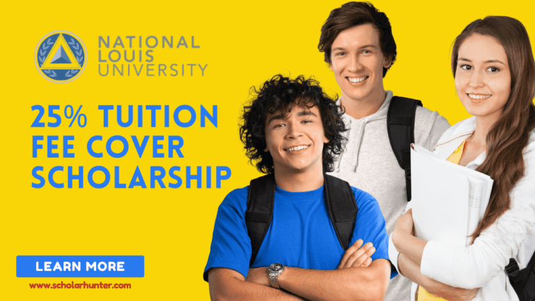 Apply for National Louis University Kendall College Scholarship - 25% Tuition Fee Covered 1 Apply for National Louis University Kendall College Scholarship
