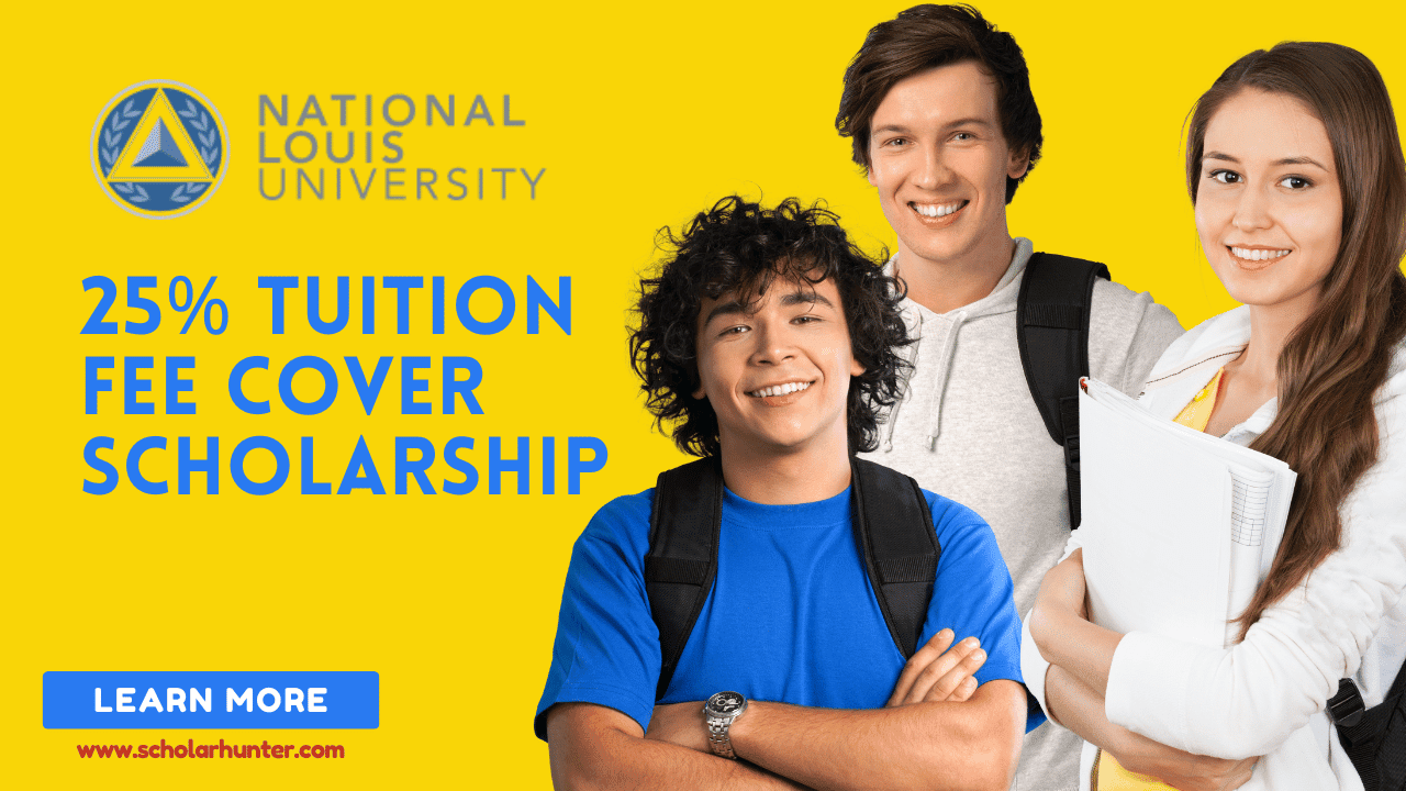 Apply for National Louis University Kendall College Scholarship
