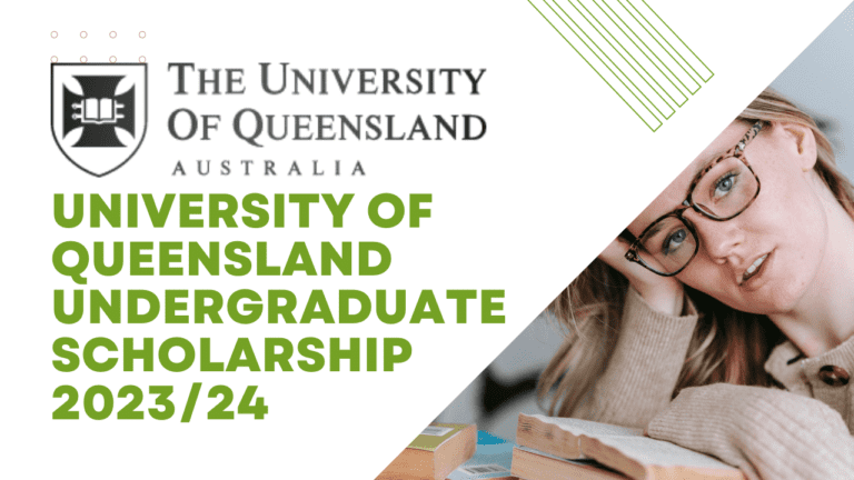 University of Queensland Undergraduate Scholarship 202324