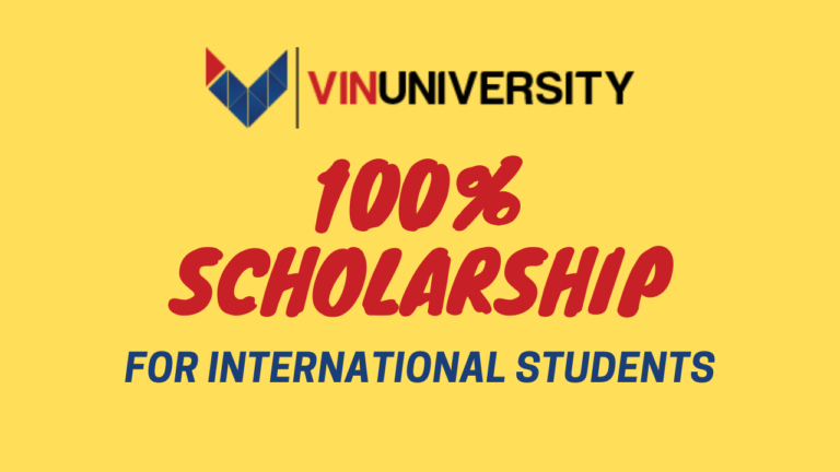 VinUniversity Scholarship for International Students - Study in Vietnam