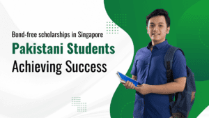 Bond-free scholarships in Singapore for Pakistani students