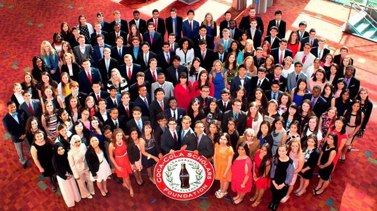 Coca Cola Scholarship Group 2025