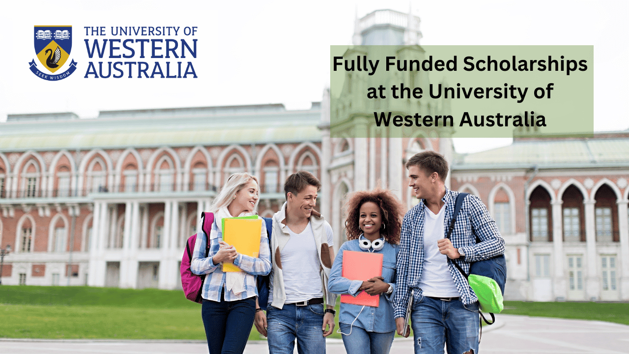 Fully Funded Scholarships at the University of Western Australia