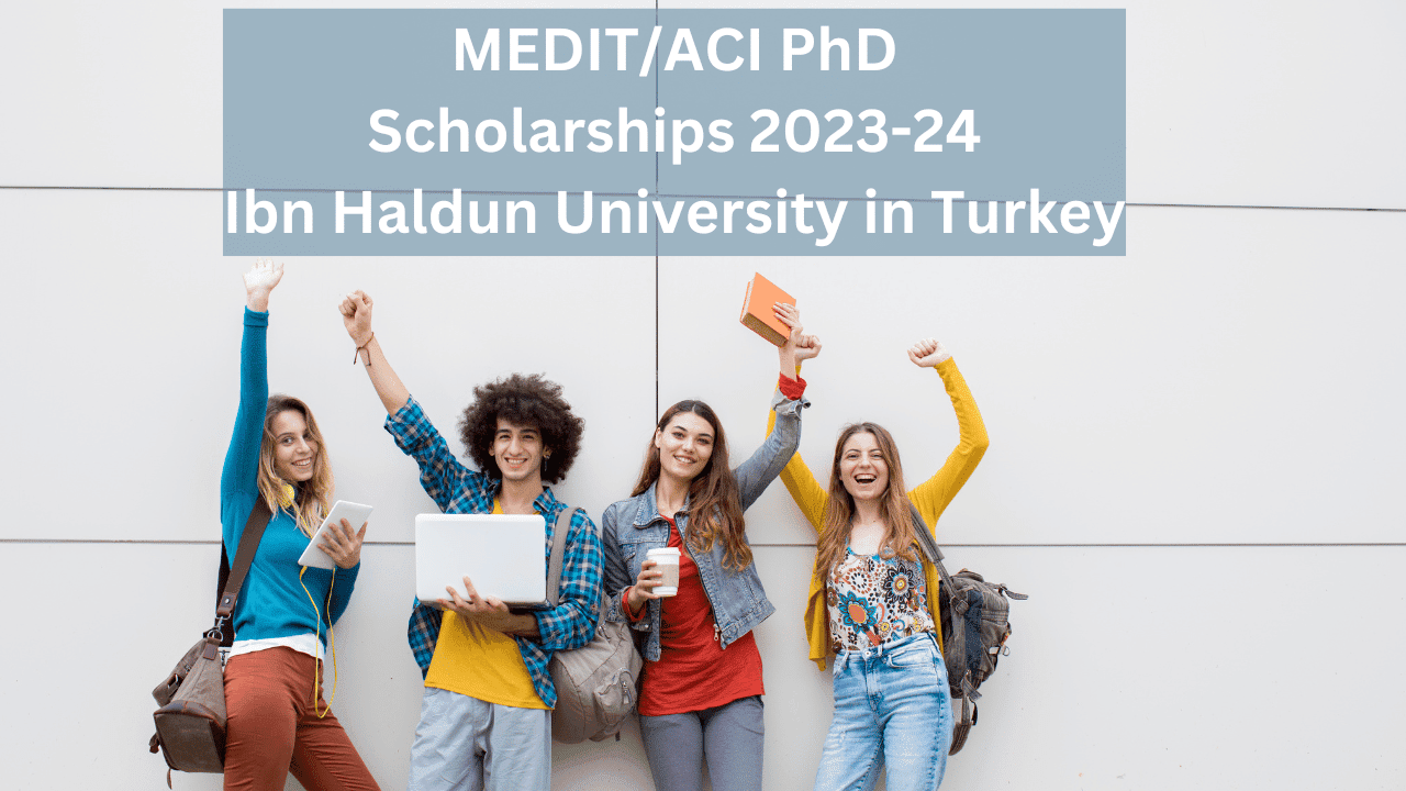MEDIT/ACI PhD Scholarships