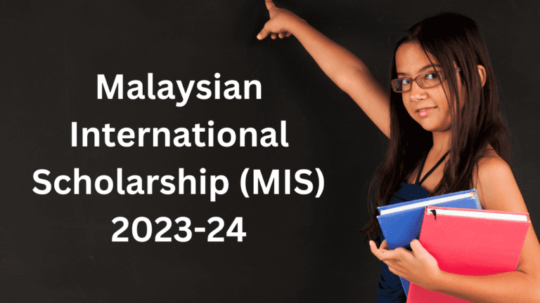 Malaysian International Scholarship