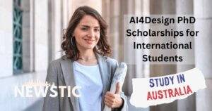 AI4Design PhD Scholarships for International Students