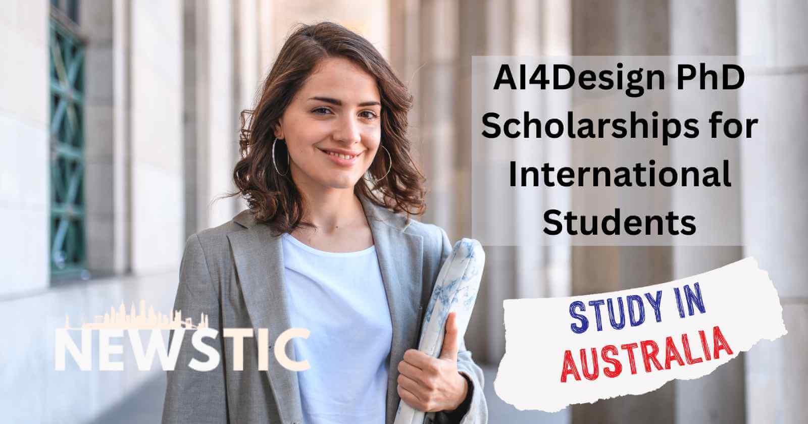 AI4Design PhD Scholarships for International Students