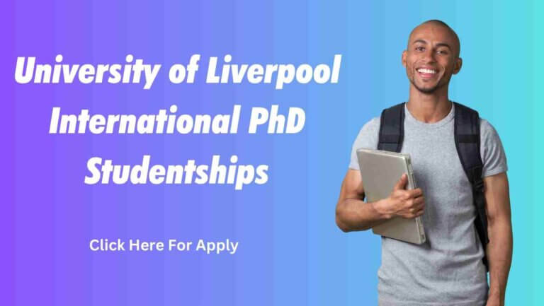 The University of Liverpool International PhD Studentships: Discovery of Materials for Enhanced PV Performance 26 University of Liverpool International PhD Studentships
