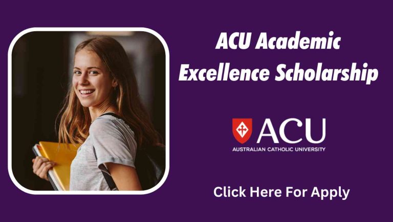 ACU Academic Excellence Scholarship new