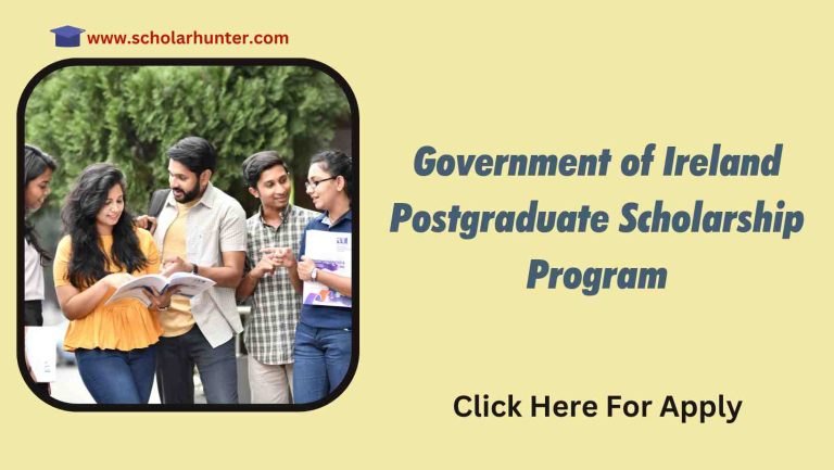 Government of Ireland Postgraduate Scholarship Program 23 Government of Ireland Postgraduate Scholarship Program