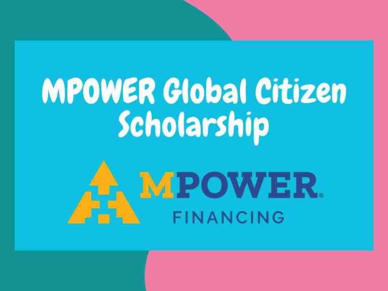 MPOWER Global Citizen Scholarship