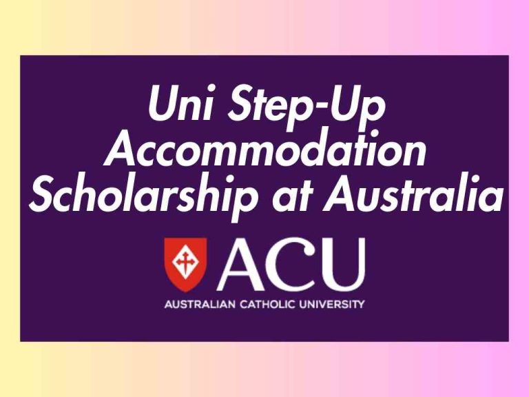 Uni Step-Up Accommodation Scholarship at Australian Catholic University