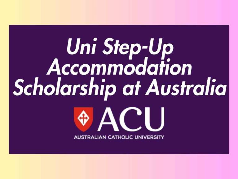 Uni Step-Up Accommodation Scholarship at Australian Catholic University 4 Uni Step-Up Accommodation Scholarship at Australian Catholic University