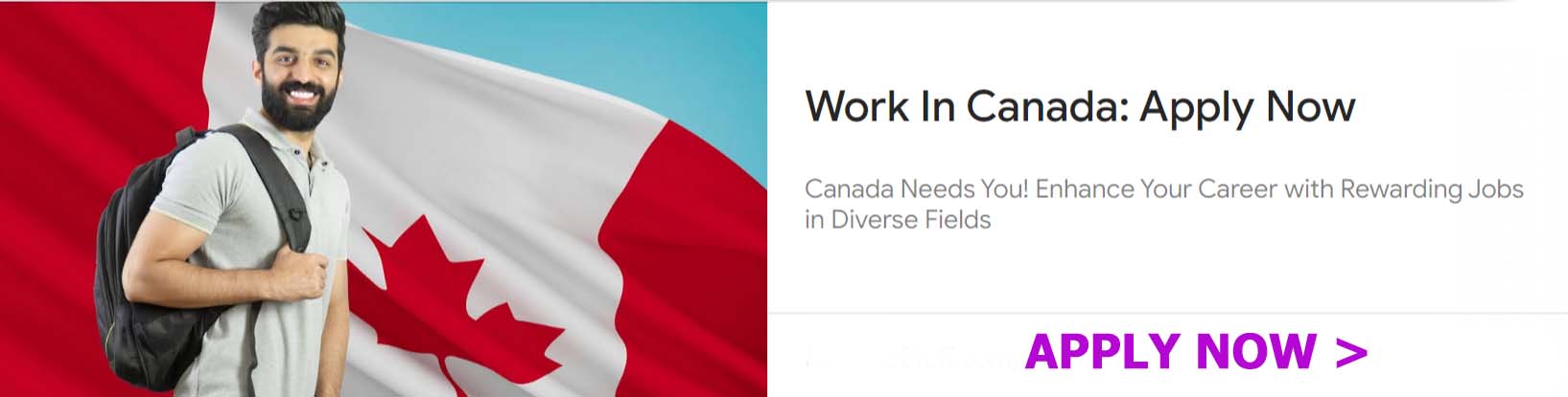 Work in Canada Apply Now