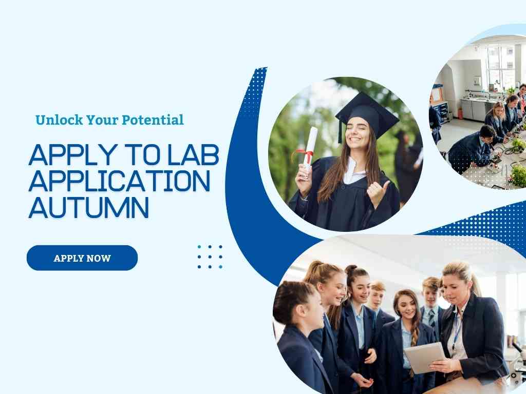 Apply to LAB – Application Autumn: Your Gateway to an Exciting Academic Journey 2 Apply to LAB – Application Autumn