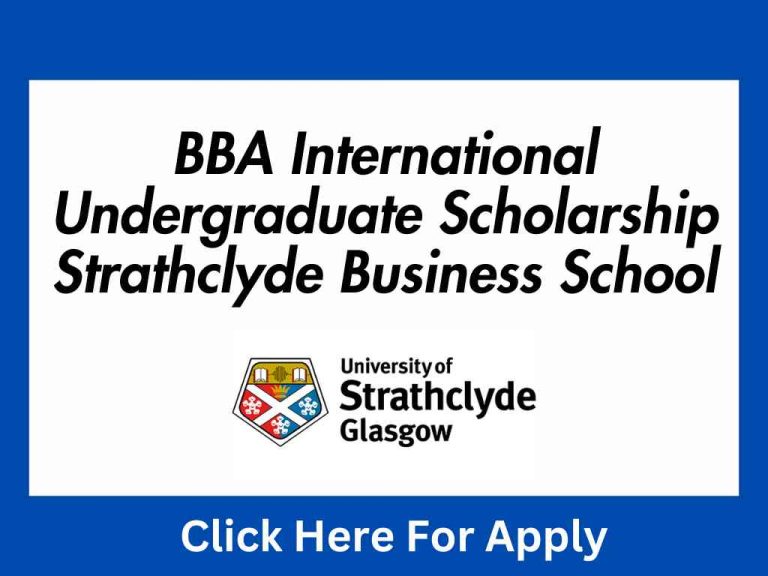 BBA International Undergraduate Scholarship - Strathclyde Business School