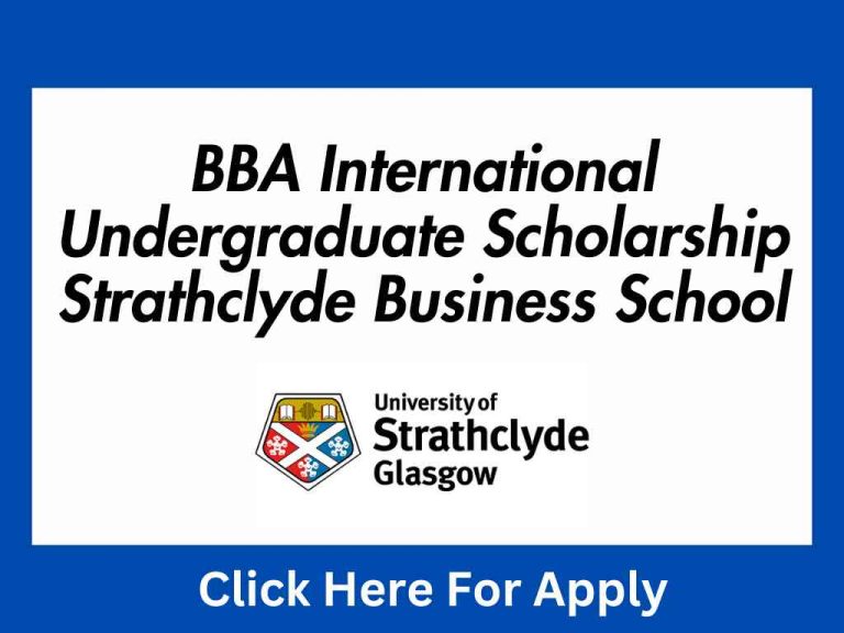 BBA International Undergraduate Scholarship - Strathclyde Business School 1 BBA International Undergraduate Scholarship - Strathclyde Business School