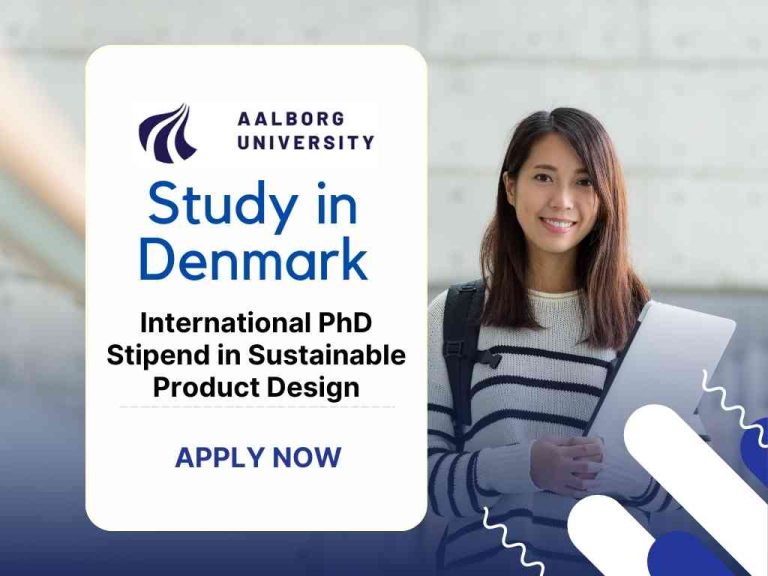 International PhD Stipend in Sustainable Product Design