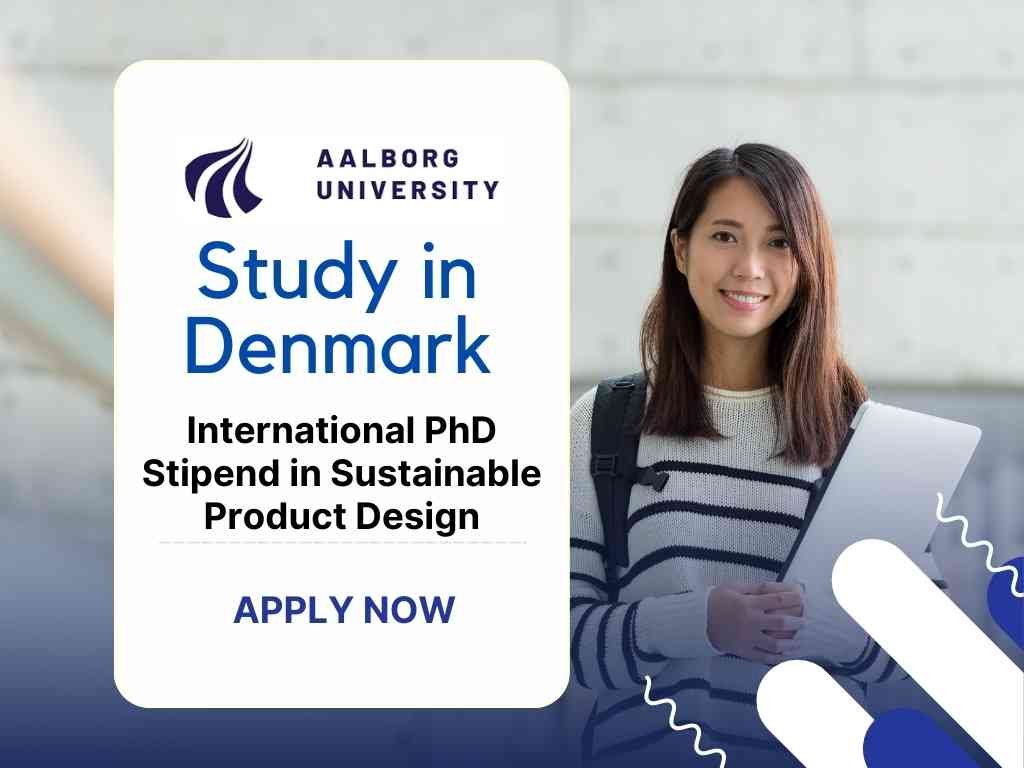 International PhD Stipend in Sustainable Product Design