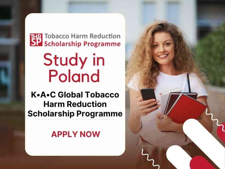 Knowledge•Action•Change (K•A•C) Accepting Applications for Global Tobacco Harm Reduction Scholarship Programme 19 K•A•C Global Tobacco Harm Reduction Scholarship Programme