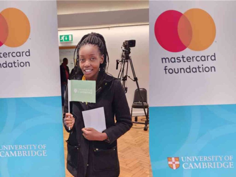 Mastercard Foundation Scholars Programme at the University of Cambridge