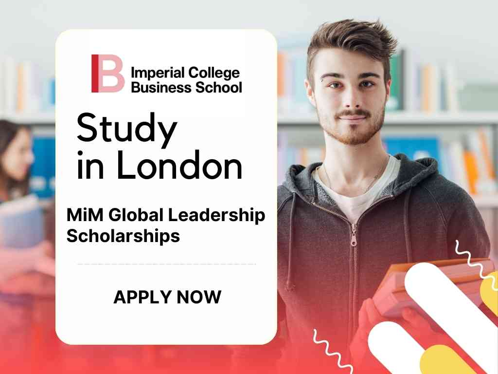 MiM Global Leadership Scholarships at Imperial College London