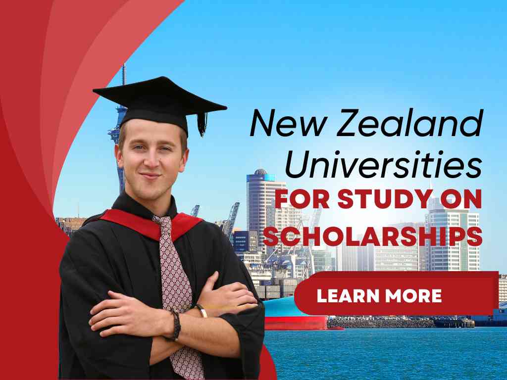 New Zealand Universities for Study on Scholarships