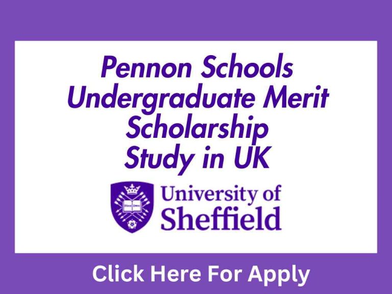 Pennon Schools Undergraduate Merit Scholarship