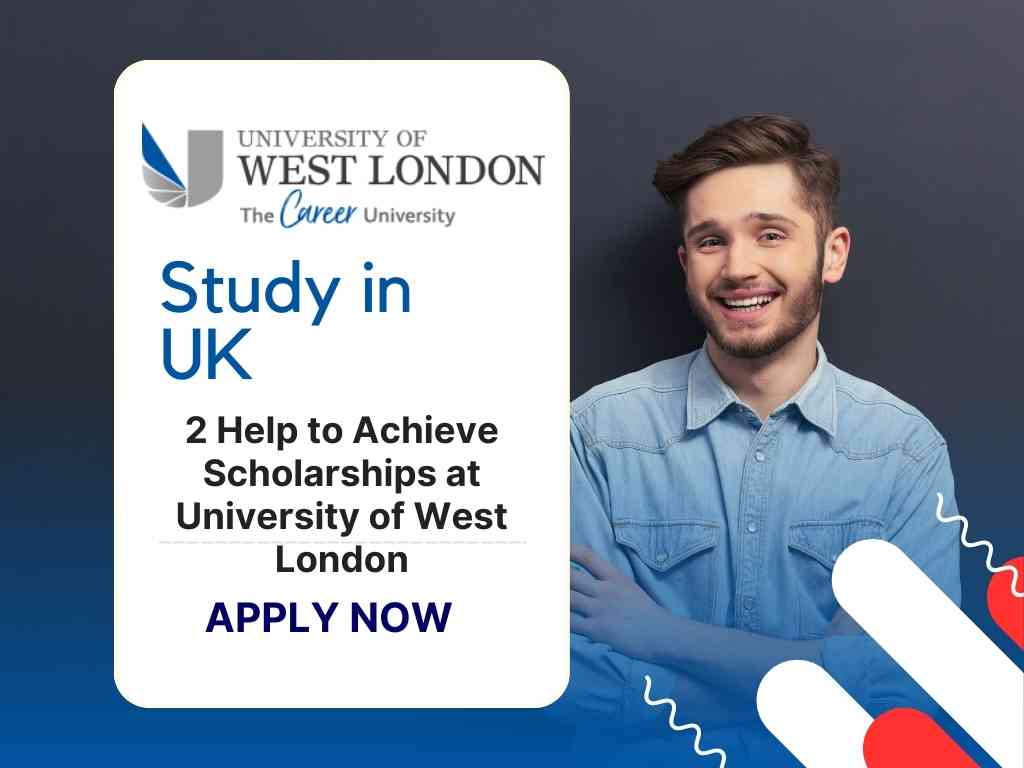 2 Help to Achieve Scholarships at University of West London