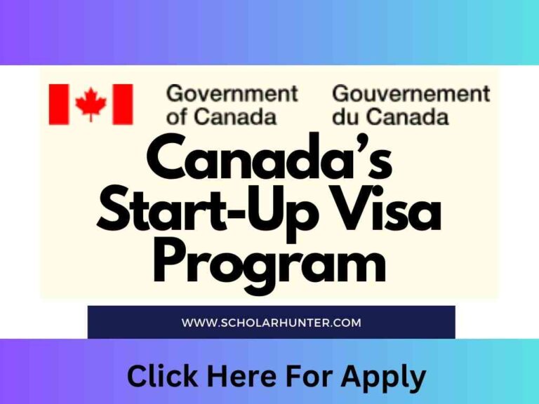 Canada's Start-Up Visa Program Guide
