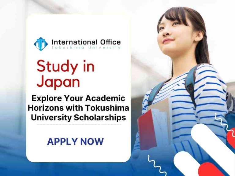 Explore Your Academic Horizons with Tokushima University Scholarships
