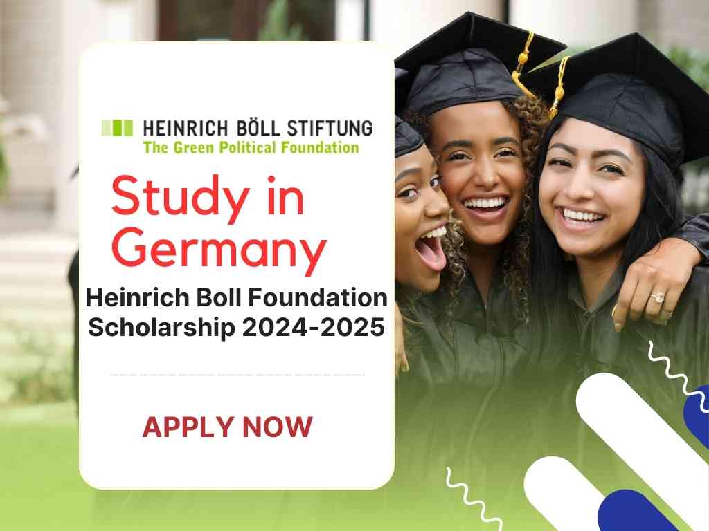 Heinrich Boll Foundation Scholarship 2024-2025