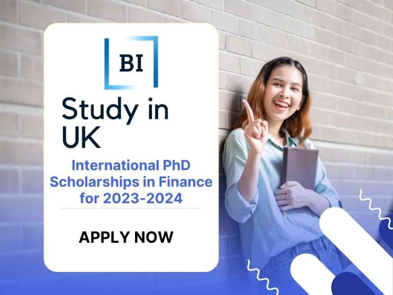 BI Norwegian Business School Offers International PhD Scholarships in Finance for 2023-2024 Academic Year 15 International PhD Scholarships in Finance for 2023-2024