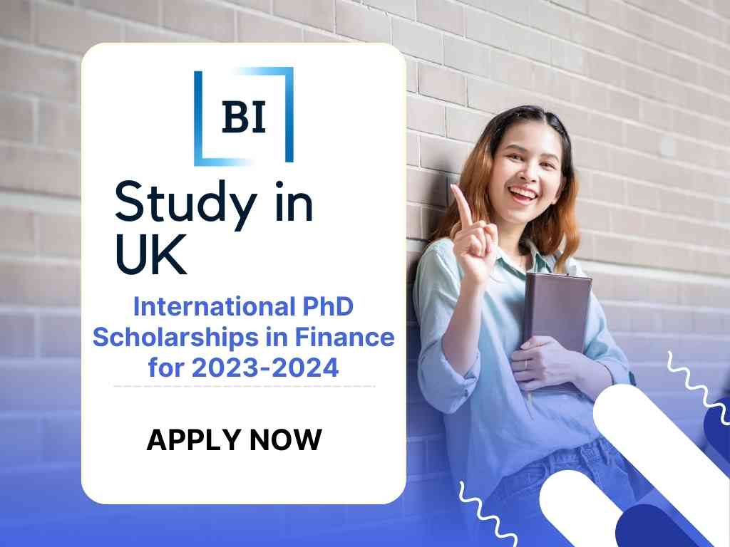 International PhD Scholarships in Finance for 2023-2024