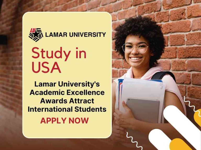 Lamar University's Academic Excellence Awards Attract International Students