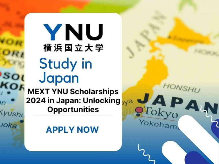MEXT YNU Scholarships 2024 in Japan: Unlocking Opportunities