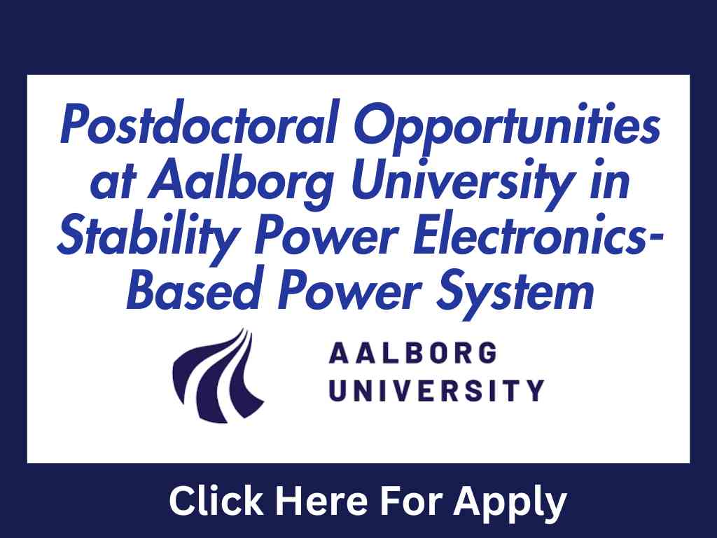 Postdoctoral Opportunities at Aalborg University