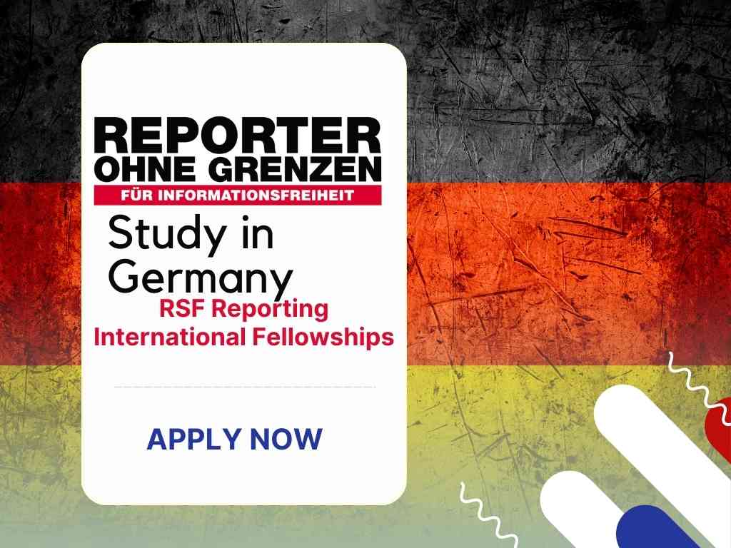 RSF Reporting International Fellowships