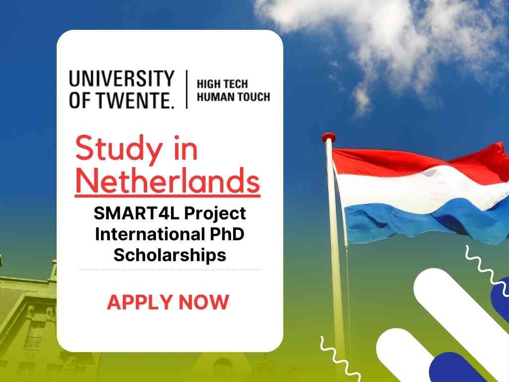 SMART4L Project International PhD Scholarships