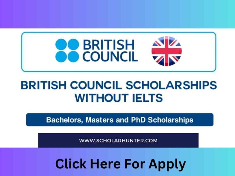 Study UK – British Council Scholarships for international