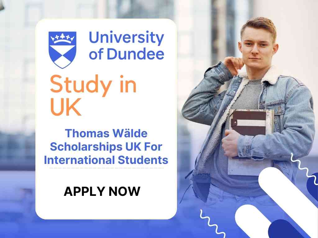 Thomas Wälde Scholarships UK For International Students