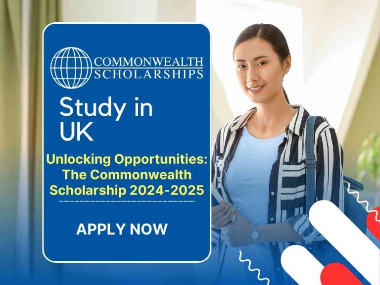 Unlocking Opportunities: The Commonwealth Scholarship 2024-2025 11 Unlocking Opportunities The Commonwealth Scholarship 2024-2025