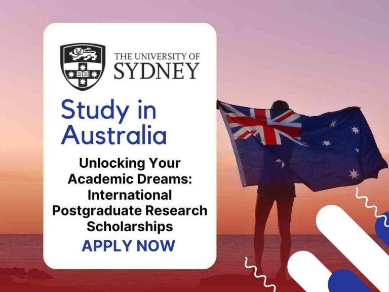 Unlocking Your Academic Dreams: International Postgraduate Research Scholarships at the University of Sydney 10 Unlocking Your Academic Dreams: International Postgraduate Research Scholarships