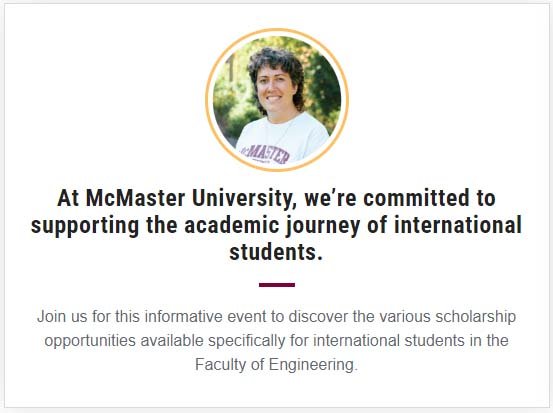 5 McMU Scholarships Award of Excellence for 2024-2025 Canada