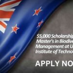 $5,000 UIT Scholarships for Master's in Biodiversity Management at Unitec Institute of Technology!