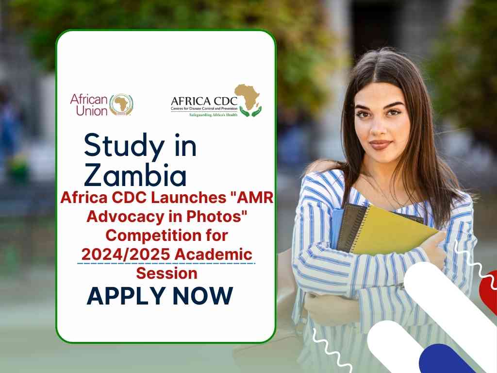 Africa CDC Launches AMR Advocacy in Photos Competition for 2024 2025 Academic Session