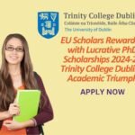 EU Scholars Rewarded with Lucrative PhD Scholarships 2024-2025